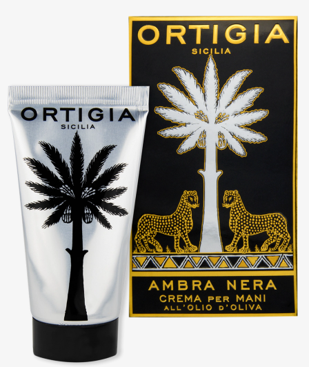 Handkräm Ortigia Ambra Nera